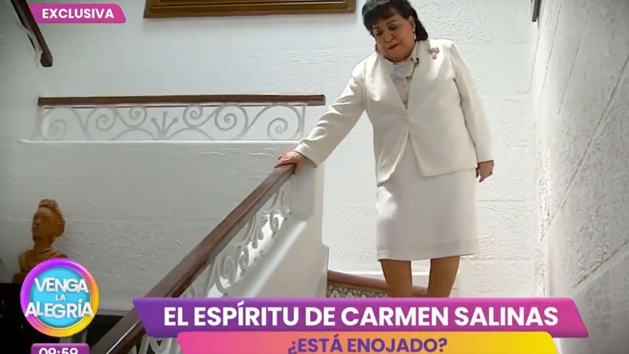 Venga la alegría asegura que el fantasma de Carmen Salinas está enojado