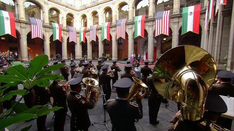 Bienvenida al presidente de los Estados Unidos de América, Joseph Biden.