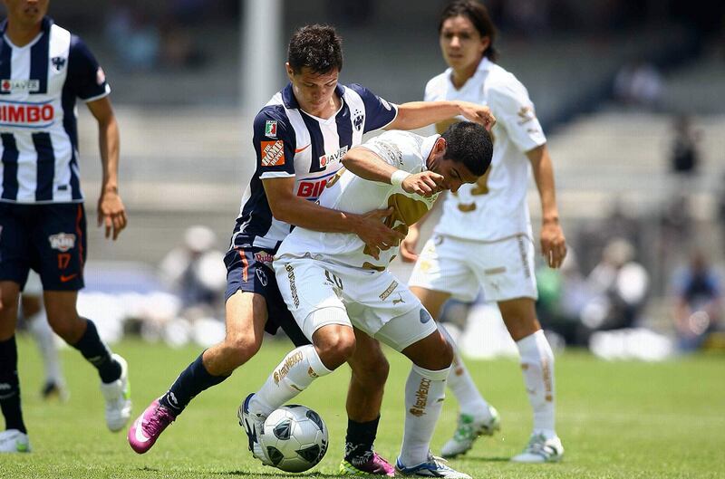 Pumas ganó su último título de Liga MX cuando venció a Monterrey en cuartos de final.