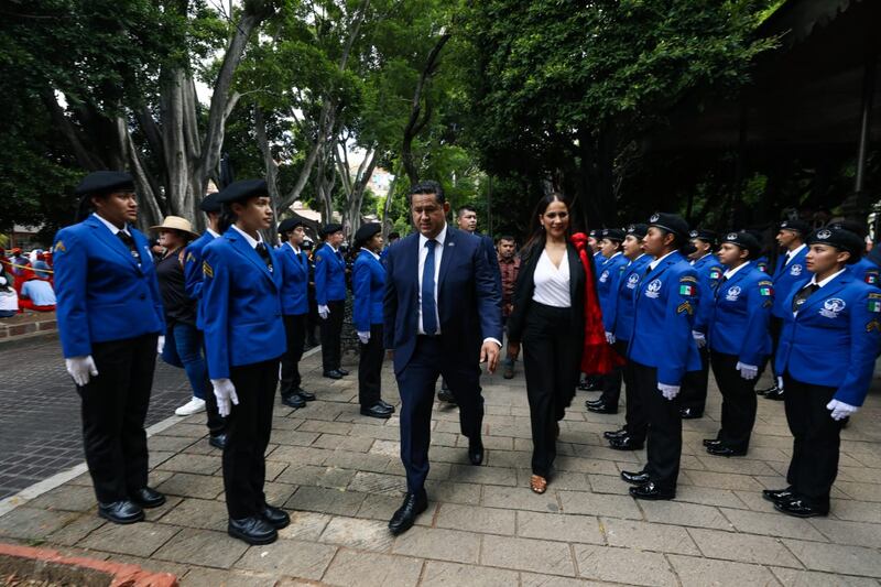 Conmemoración del 212 Aniversario de la Toma de la Alhóndiga de Granaditas y la Renovación del Fuego Simbólico de la Independencia.