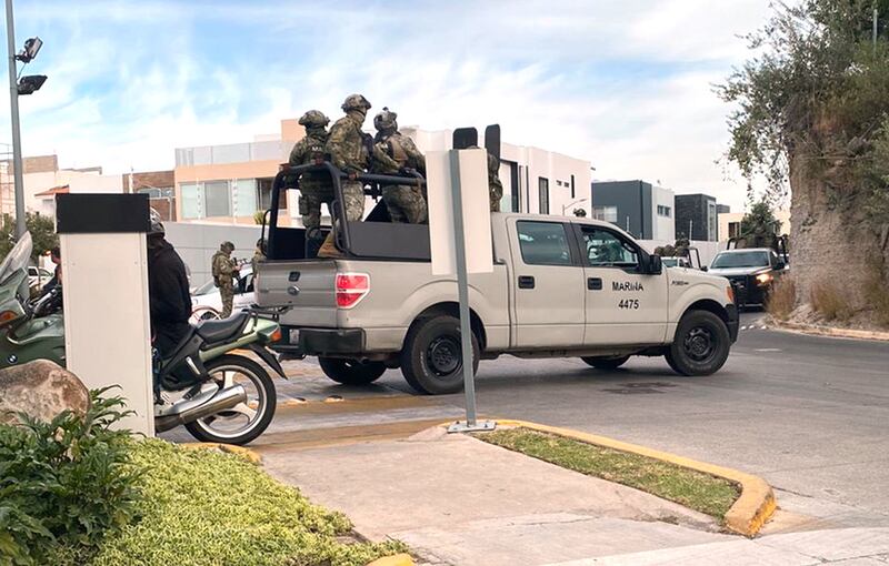 Los operativos ocurrieron en zonas residenciales de alta plusvalía en Zapopan.