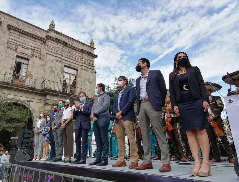 Guadalajara se alista para la celebración de los 500 años de la ciudad en 2042.