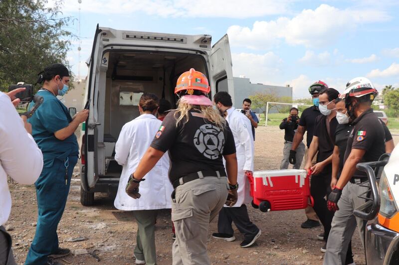 Protección Civil, Bomberos de Monterrey y Fuerza Civil colaboraron en las acciones.