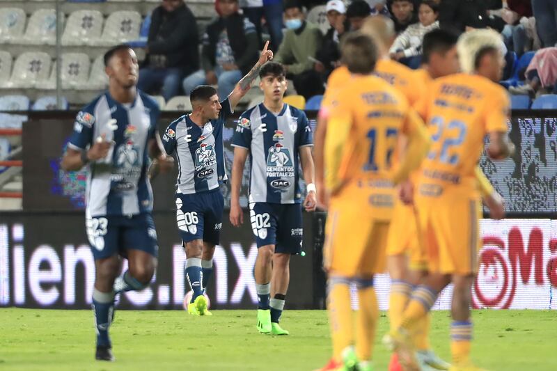 Pachuca vs Tigres