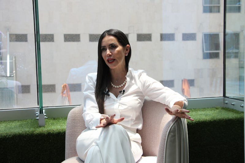 Katya Somohano es la primera mujer en dirigir Iberdrola México y afronta nuevos retos para la empresa.