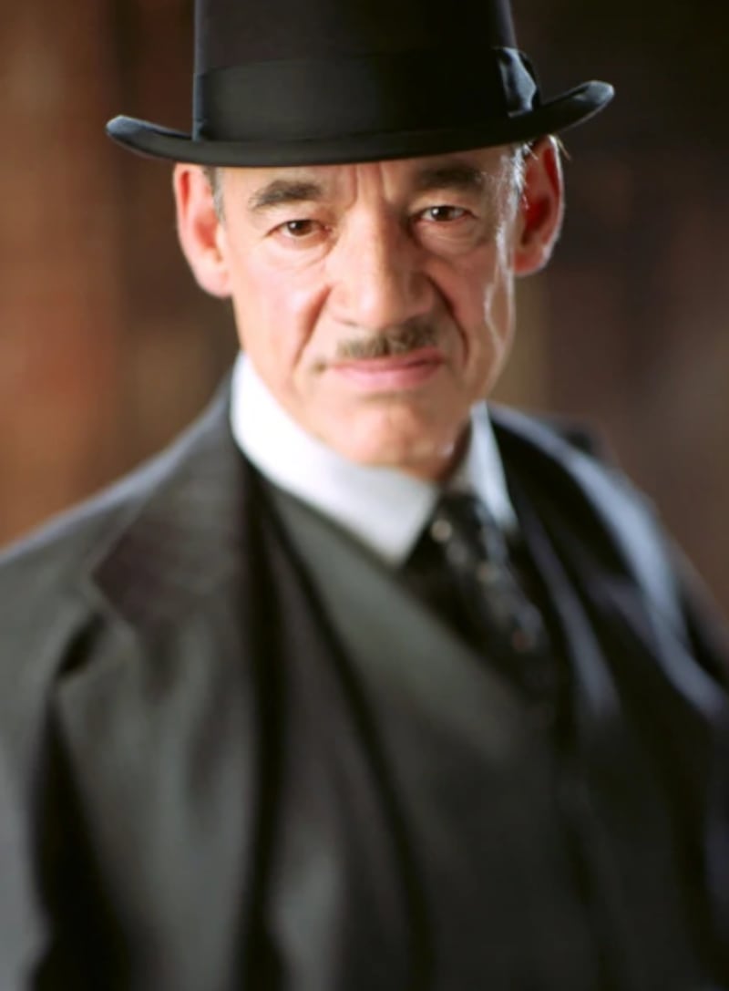 Roger Lloyd-Pack (Barty Crouch Sr.)