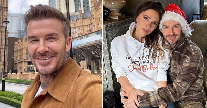 Victoria Beckham gusta presumir a su esposo, David Beckham