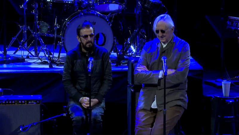 Ringo Starr y T Bone charlaron sobre su larga amistad.