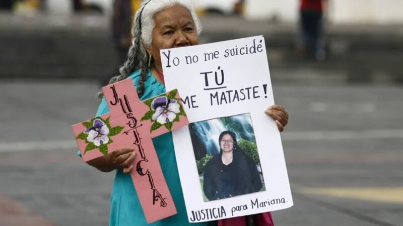 Irenea Buendía, mamá de la abogada Mariana Lima Buendía asesinada por su entonces esposo en 2010