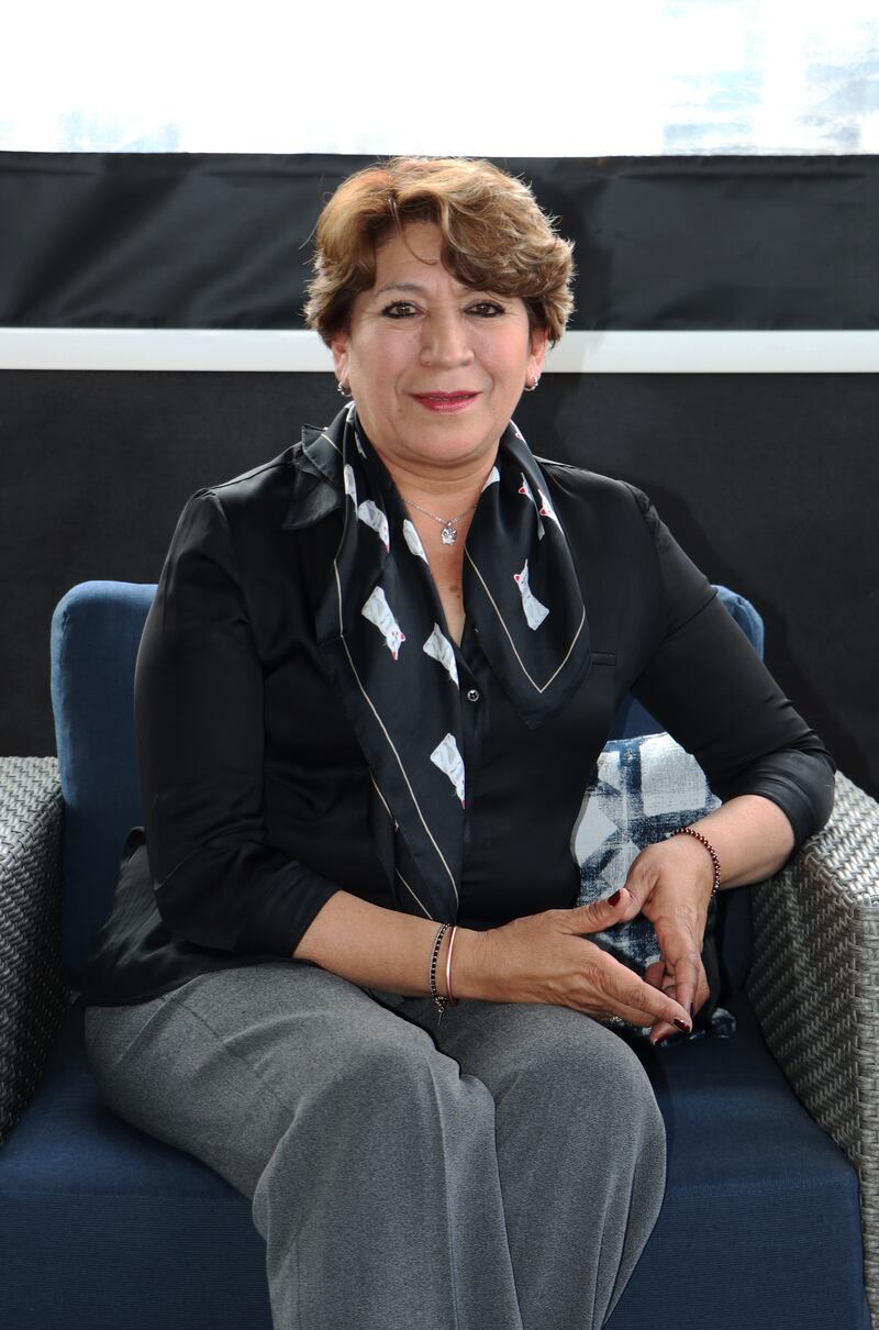 Mtra. Delfina Gómez