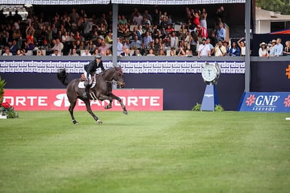 Así se ha vivido el Longines Global Champions Tour México en Campo Marte