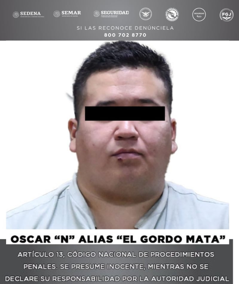 Geovanni “N”, alías “El Gordo Mata”