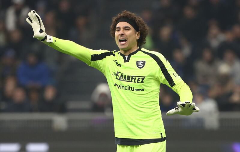 Guillermo Ochoa.