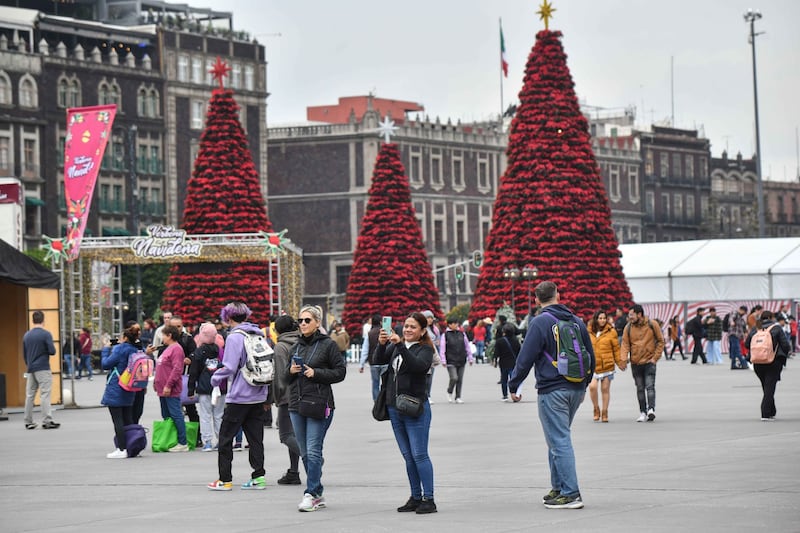 Árboles Navideños Monumentales