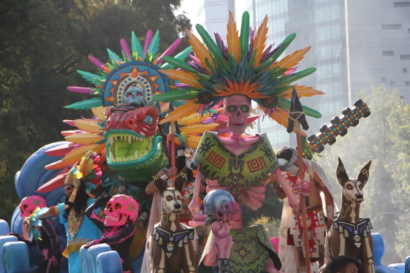 Gran Desfile del Día de Muertos 2023