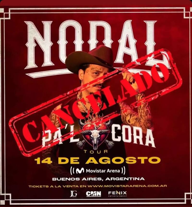 Christian Nodal Buenos Aires