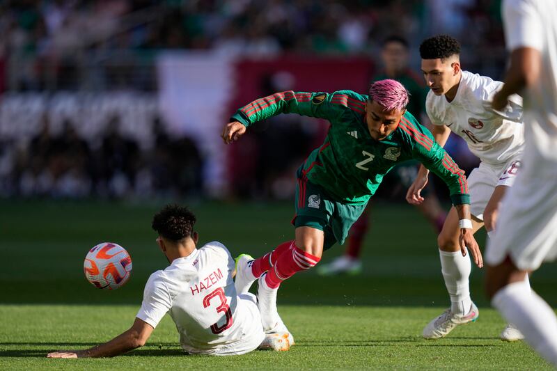 México vs Qatar