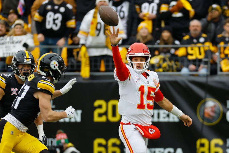 Kansas City Chiefs v Pittsburgh Steelers