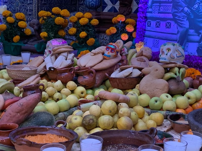 Ofrenda Museo San Ángel