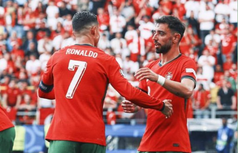 ¡Goleada de Portugal y clasifica como líder!