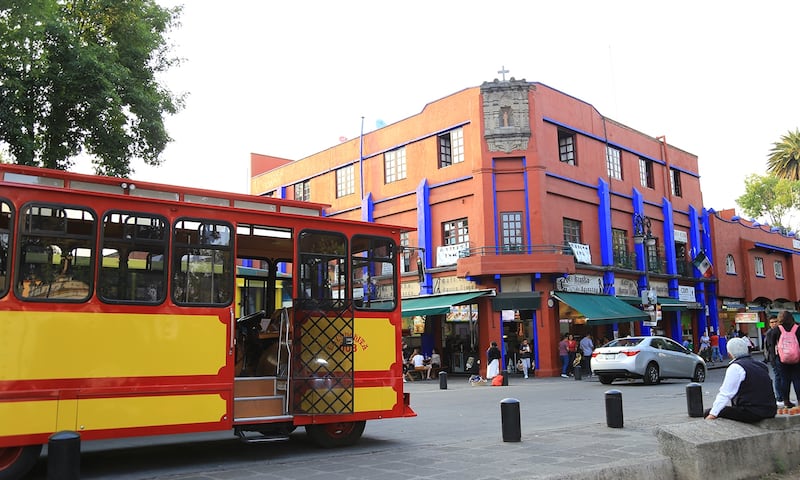 Centro de Coyoacán