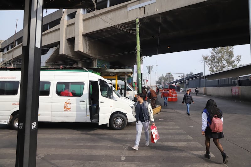 Calles de la CDMX lucen desiertas en Navidad del 2023