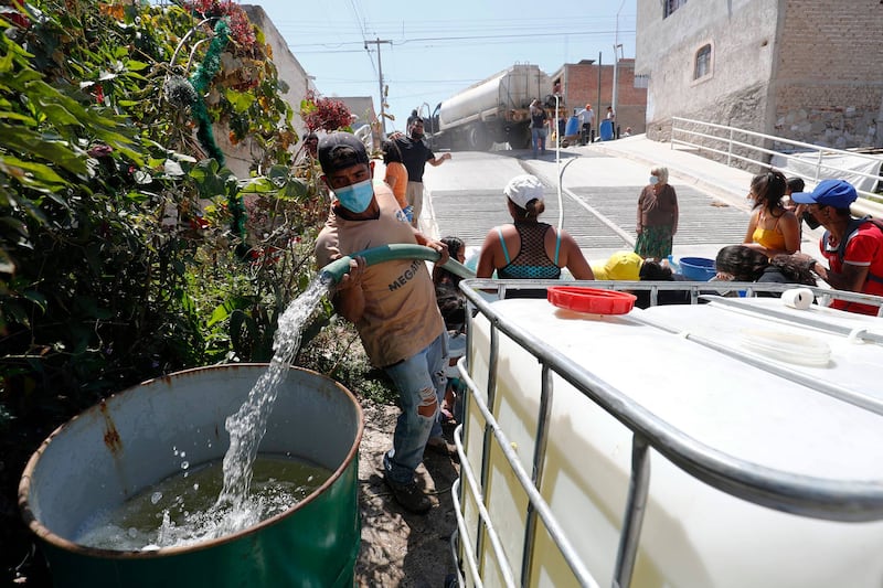 La crisis ha llegado a tal nivel que no sólo afecta ya a colonias populares, sino zonas residenciales de alta plusvalía.