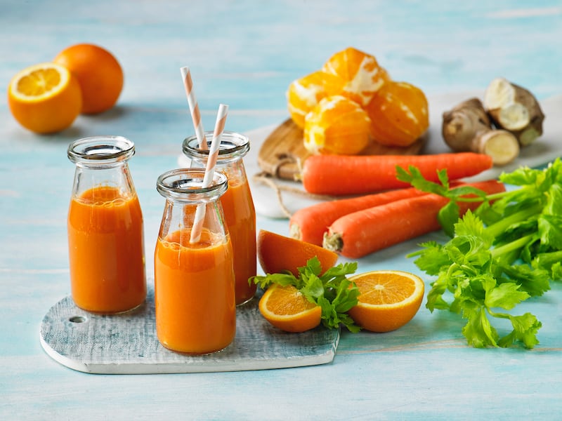 Tres recetas de jugos antigripales para hacer frente al frío
ROCKY89/ ISTOCK