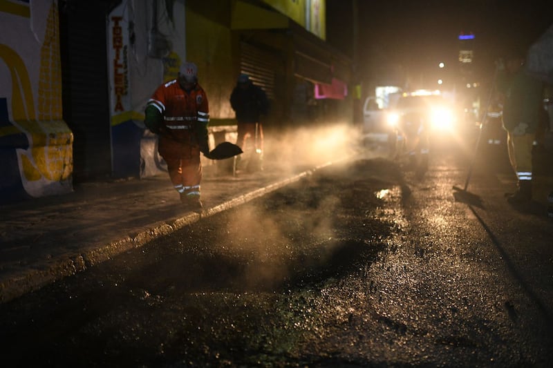 El año pasado se rehabilitaron en promedio 22 mil 193 metros cuadrados mensualmente.