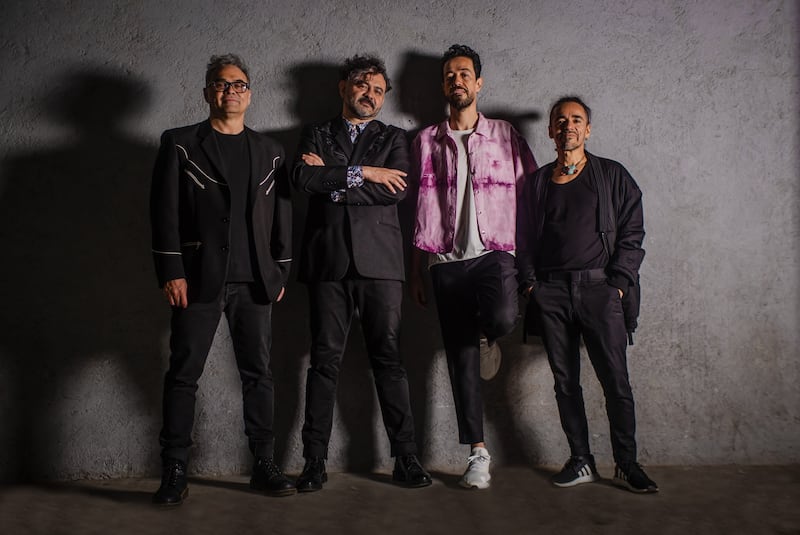 La banda de rock en español se presentará la noche del 15 de septiembre.