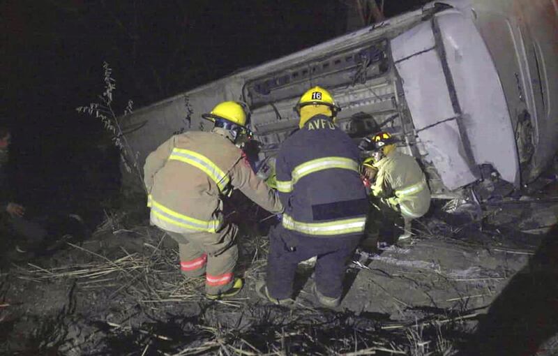 Se informa que una falla en los frenos habría sido el causante de la tragedia la noche del sábado.