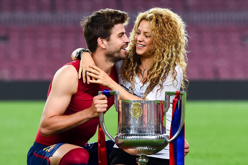 Piqué y Shakira