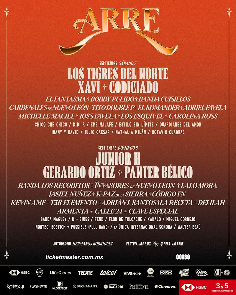 Cartel Festival Arre 2024