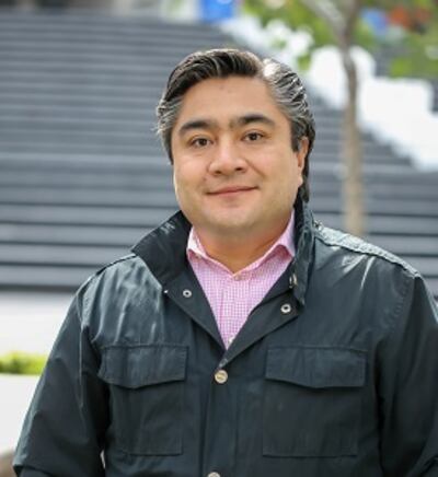 Gustavo Lopez Montiel, profesor de Derecho de la Escuela de Gobierno del Tec de Monterrey