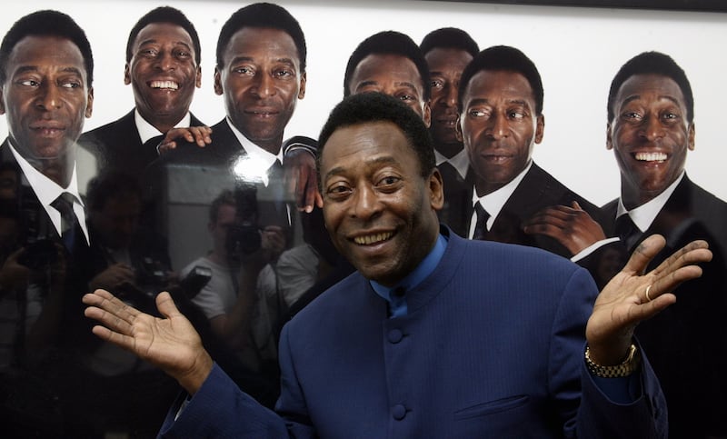 Pelé marketing eventos