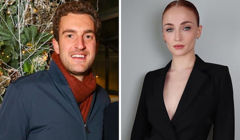 Peregrine Pearson sería el nuevo novio de Sophie Turner.