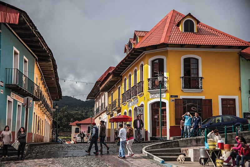 Pueblo Mágico Real del Monte