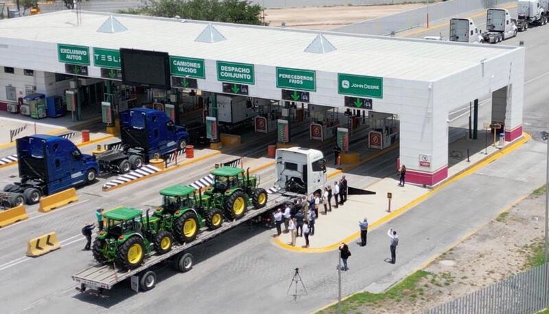 John Deere prevé incrementar un 40% sus operaciones para 2024.