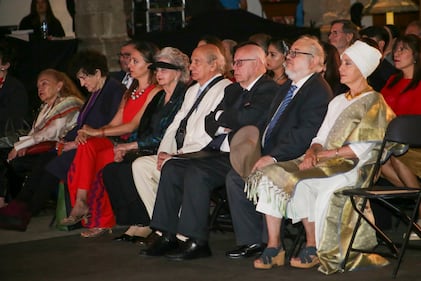 Rafael Tovar asume el cargo de nuevo rector del Claustro de Sor Juana.