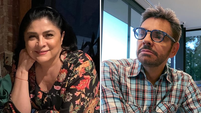 "Y que sale la Queen": Victoria Ruffo impacta con este reencuentro inesperado con Eugenio Derbez, adiós rencores