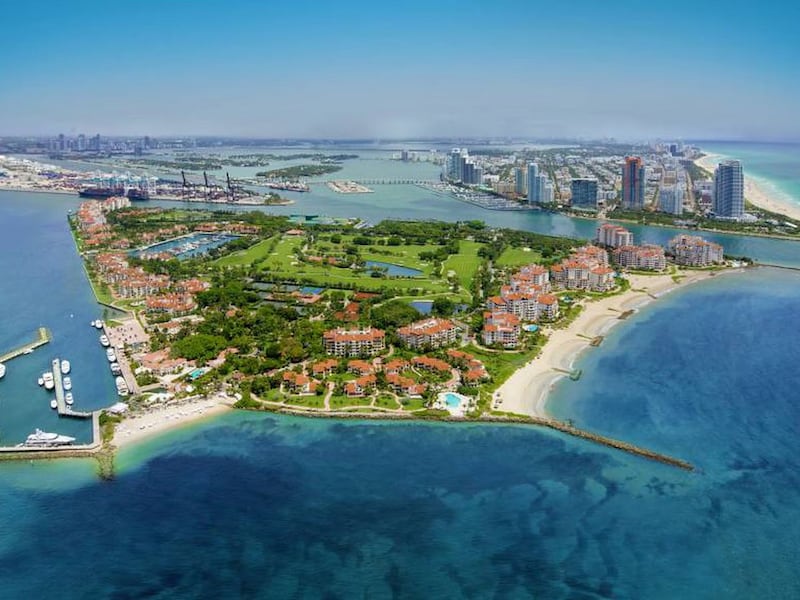 Fisher Island