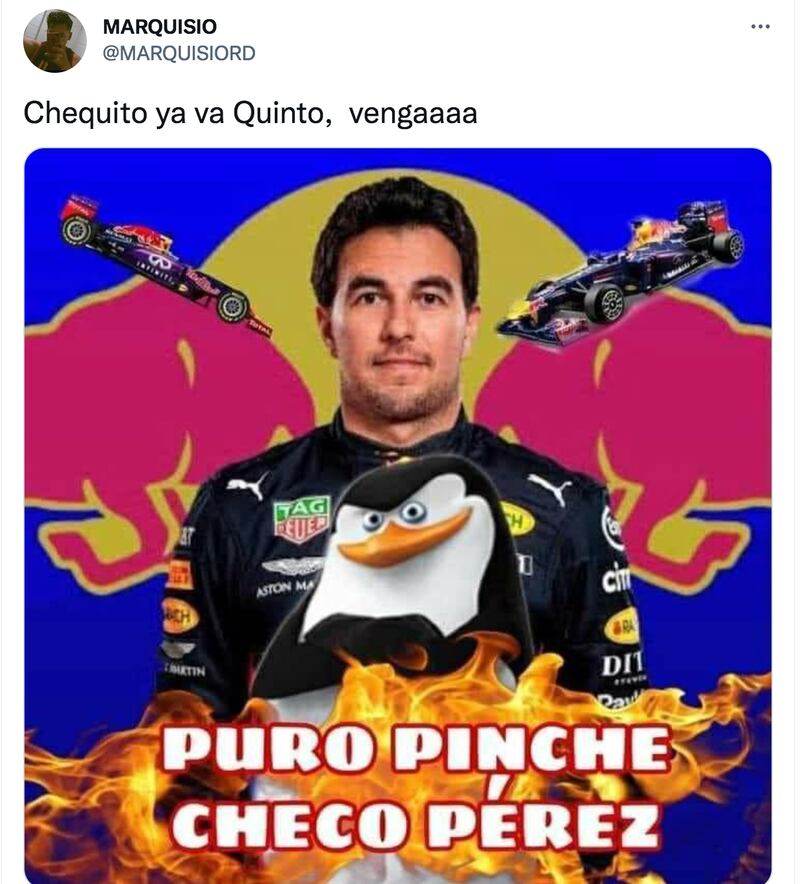 Memes GP MEX 2022