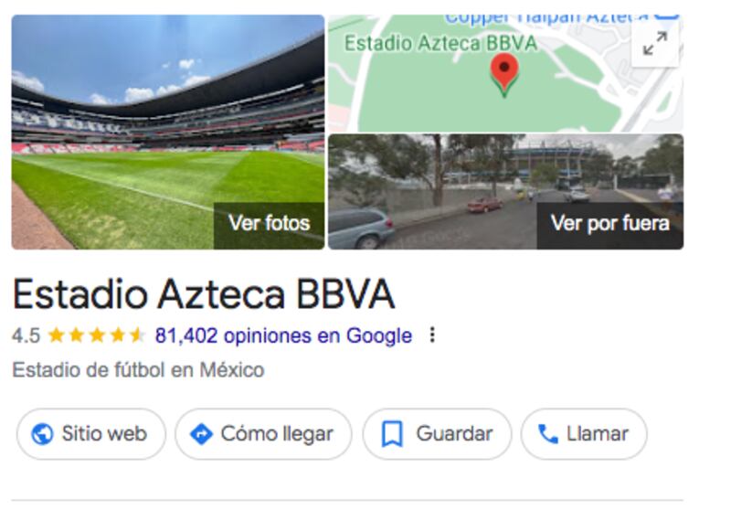 estadio Azteca