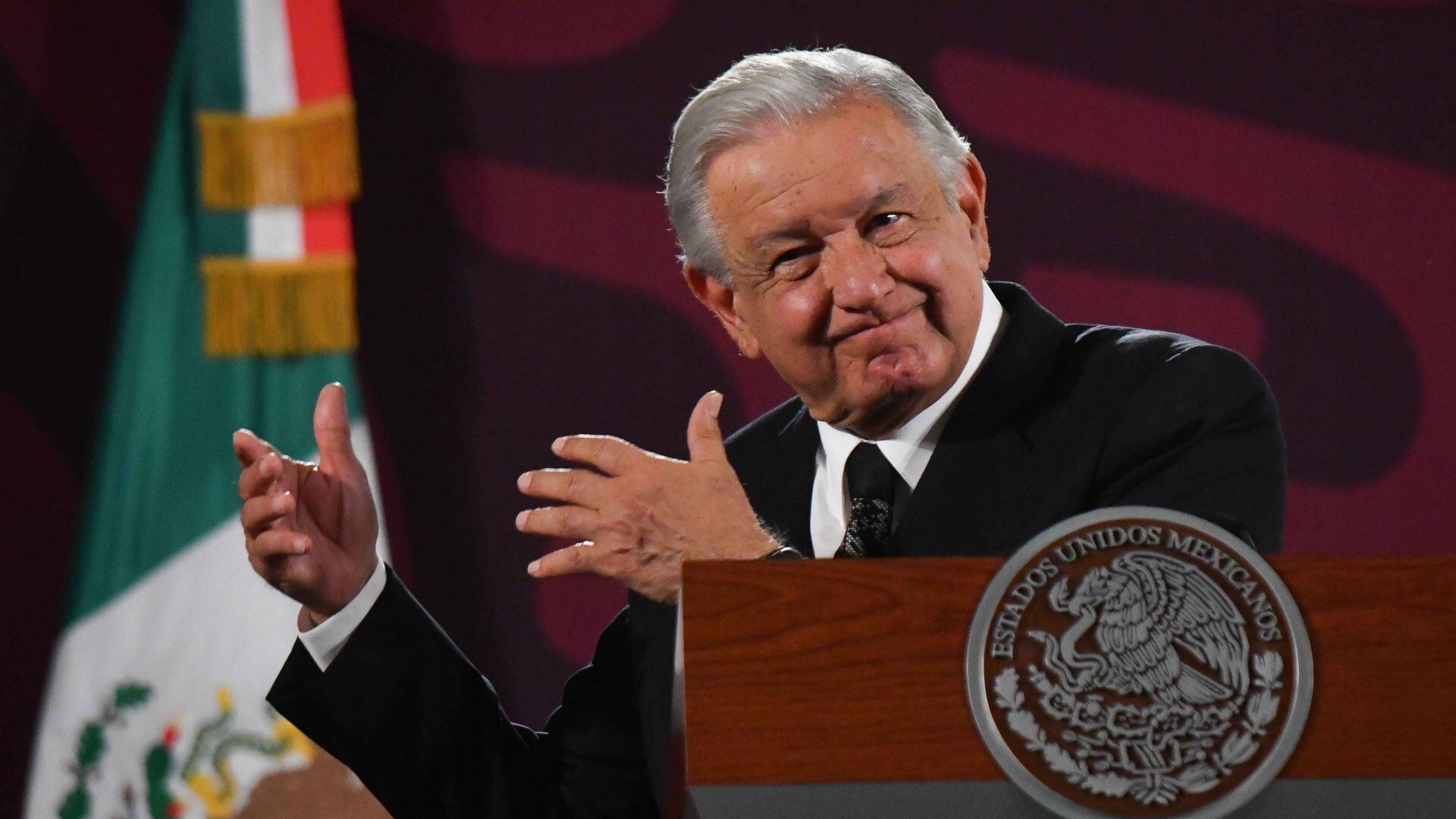 El presidente López Obrador urgió a la aprobación de la reforma.