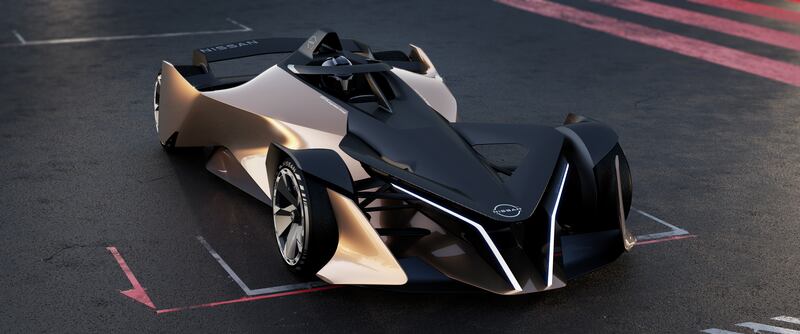 Nissan Ariya Single Seater Concept