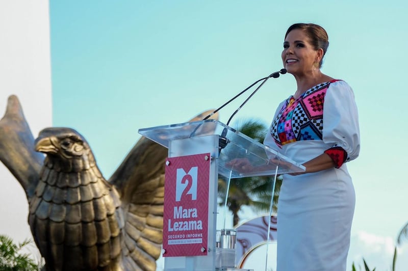 Mara Lezama presenta Segundo Informe de Gobierno