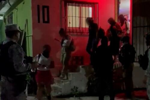 Rescatan a cinco mujeres y a un menor de edad víctimas de trata en Cancún