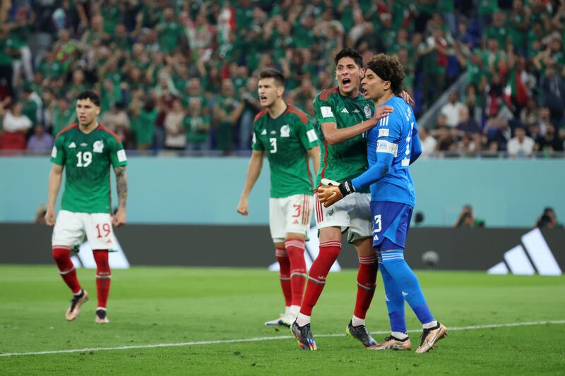 México vs Polonia: Grupo C - FIFA World Cup Qatar 2022