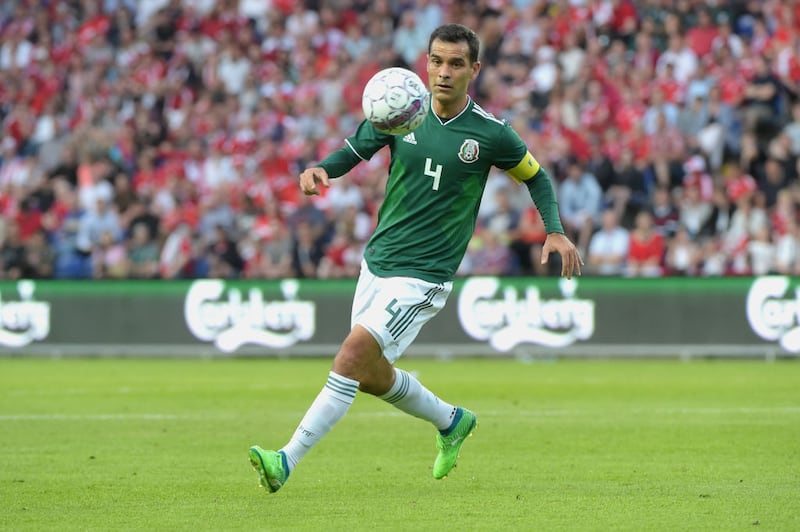 Rafa Márquez jugó cinco mundiales con el Tri.