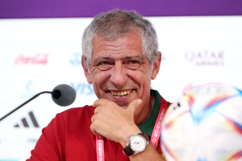 Conferencia de prensa de Portugal previo al duelo contra Marruecos Mundial Qatar 2022